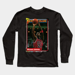 BASKETBALLART -JORDAN CARD 42 Long Sleeve T-Shirt